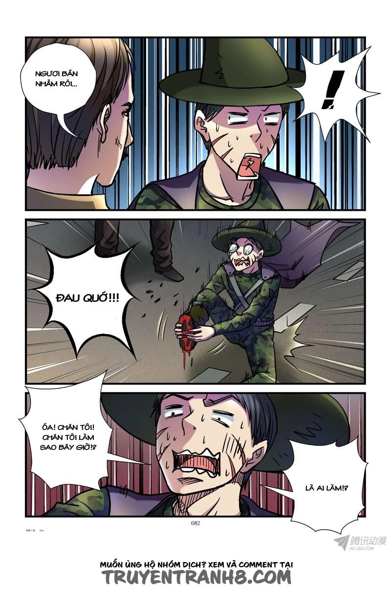 Thành Phố Sống Chapter 71 - 4