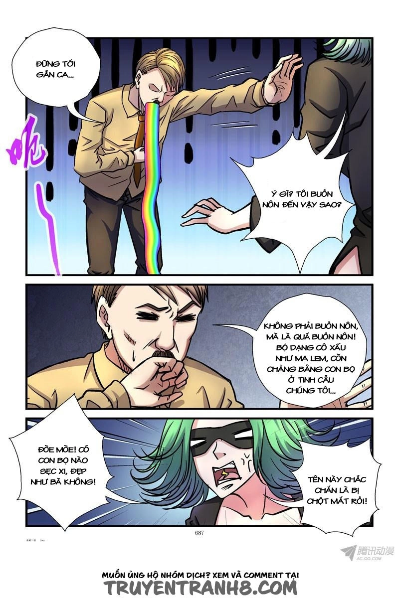 Thành Phố Sống Chapter 71 - 9