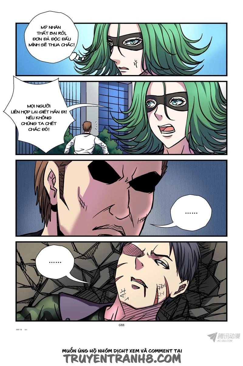 Thành Phố Sống Chapter 71 - 10