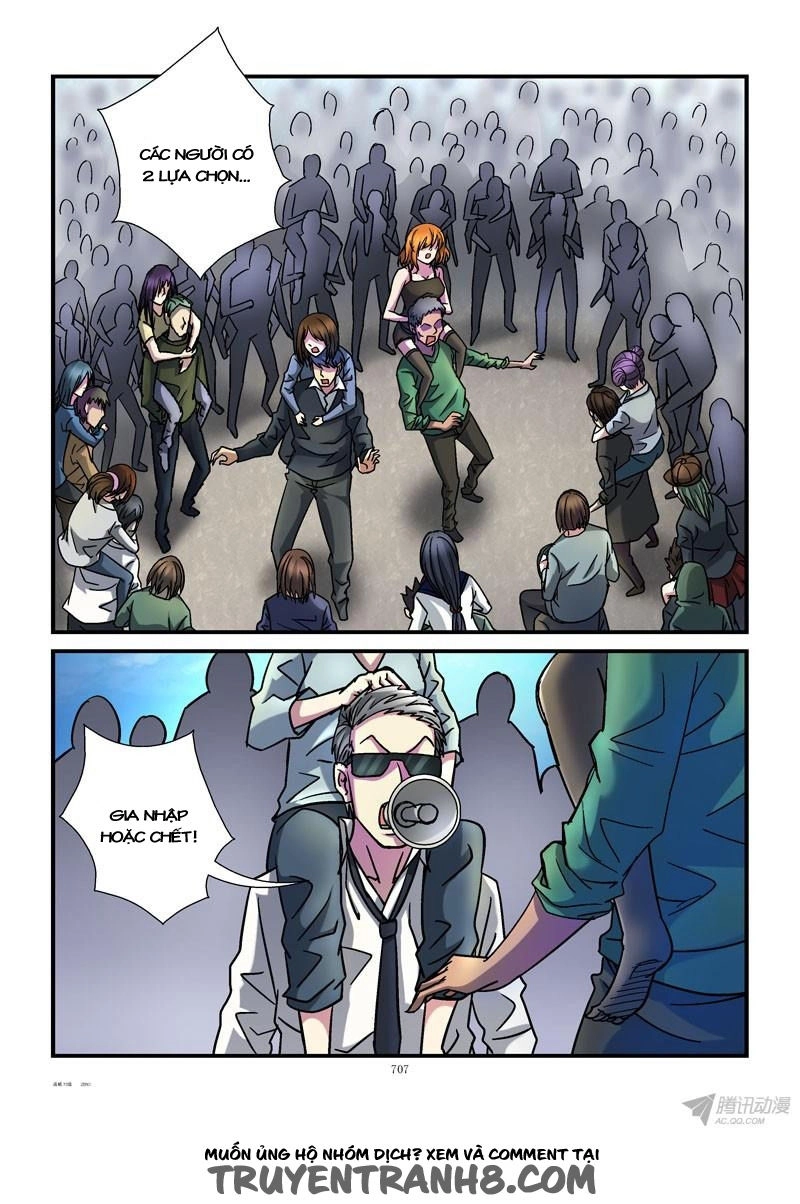 Thành Phố Sống Chapter 73 - 8