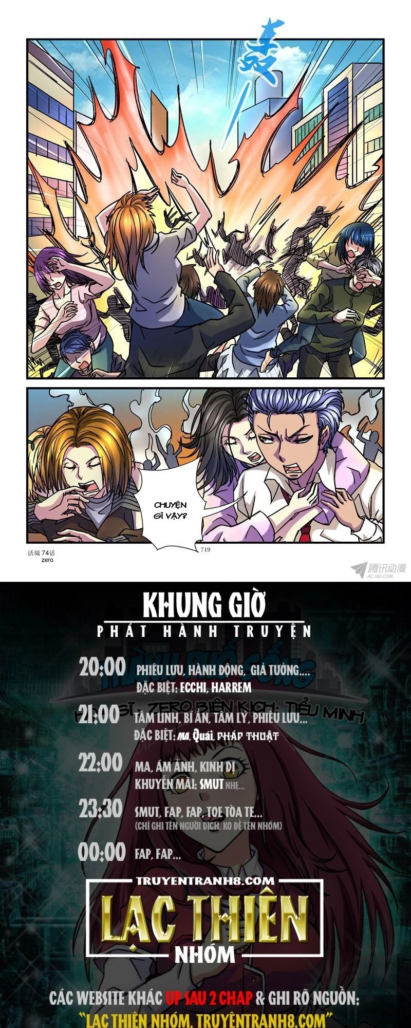 Thành Phố Sống Chapter 74 - 11