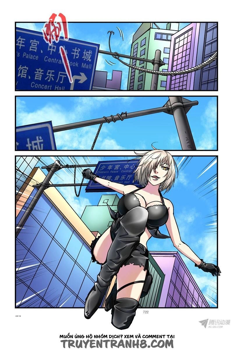 Thành Phố Sống Chapter 75 - 4