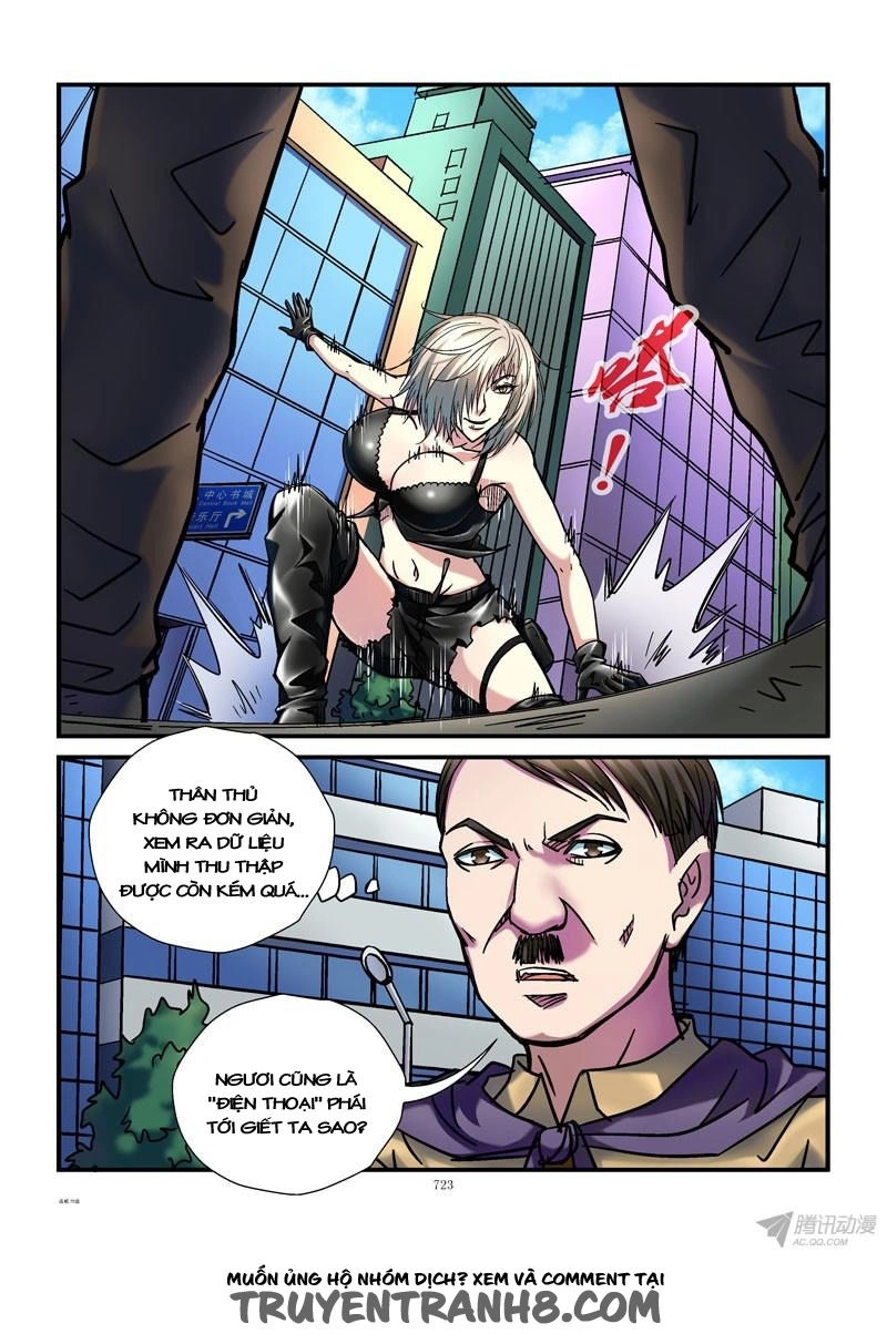 Thành Phố Sống Chapter 75 - 5