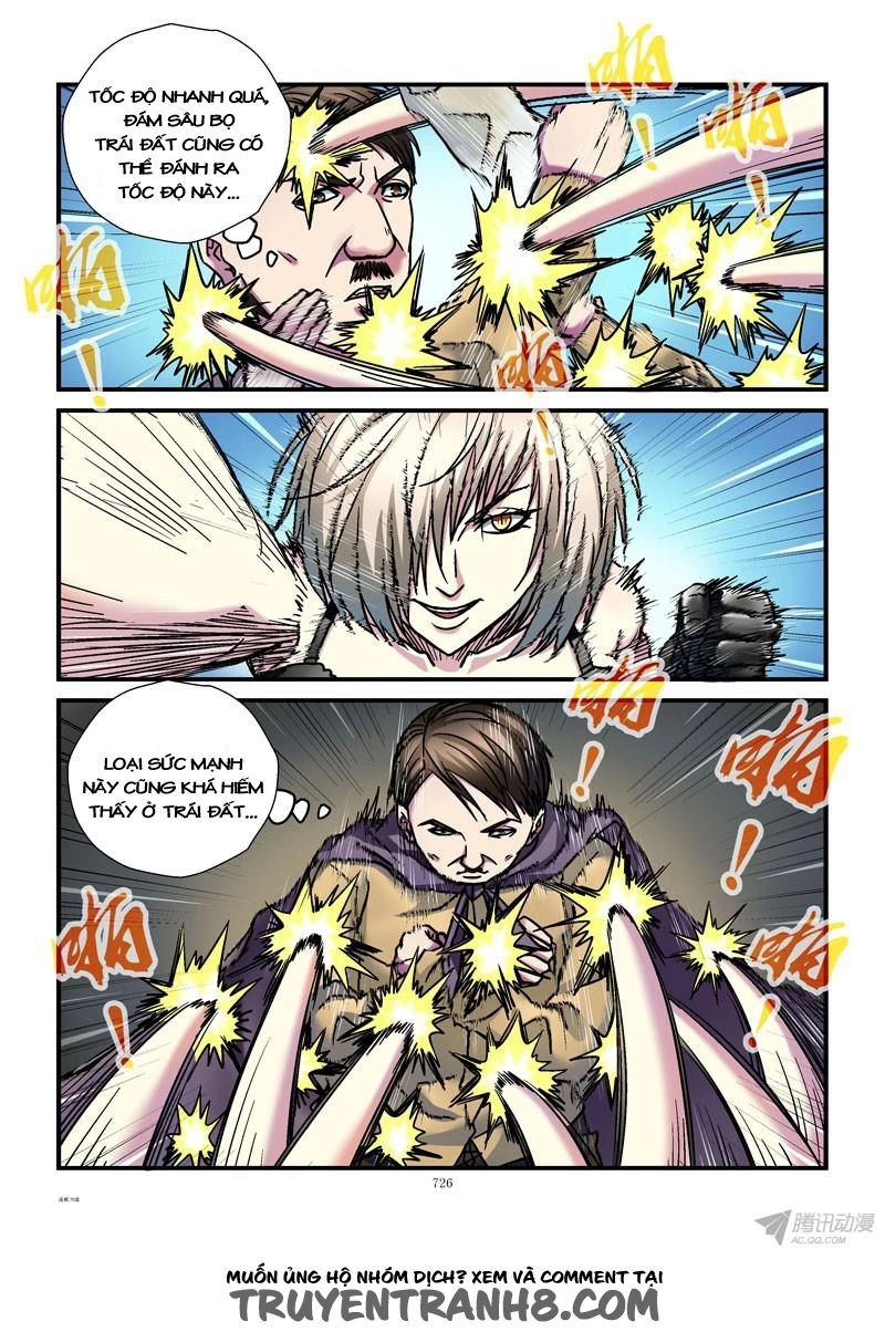 Thành Phố Sống Chapter 75 - 8