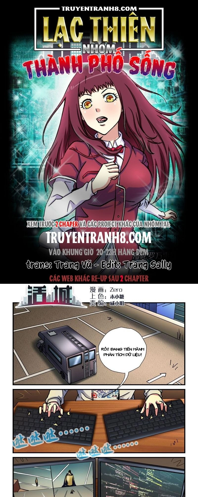 Thành Phố Sống Chapter 76 - 1