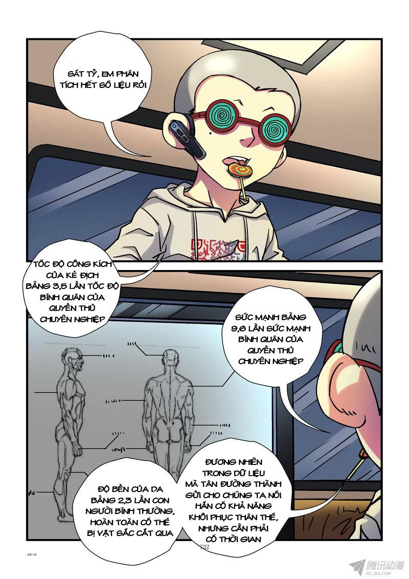 Thành Phố Sống Chapter 76 - 3