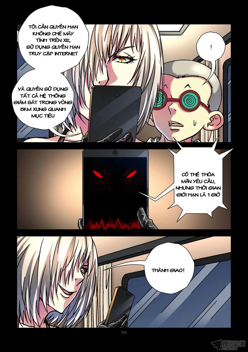 Thành Phố Sống Chapter 76 - 5