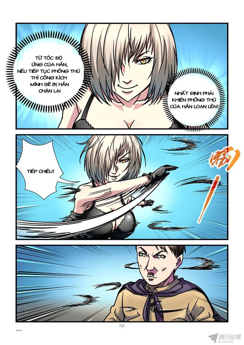 Thành Phố Sống Chapter 76 - 8