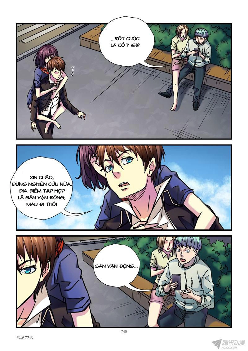 Thành Phố Sống Chapter 77 - 3