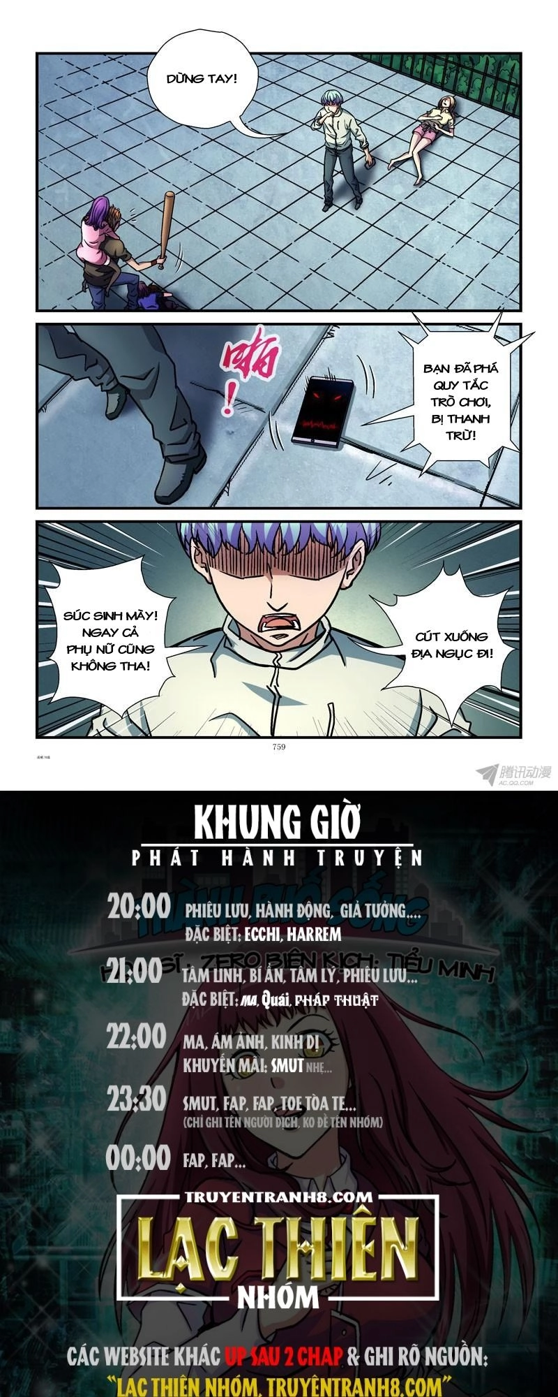 Thành Phố Sống Chapter 78 - 9