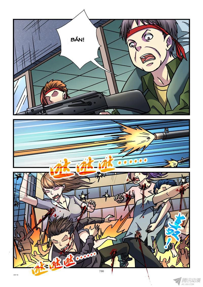 Thành Phố Sống Chapter 79 - 8