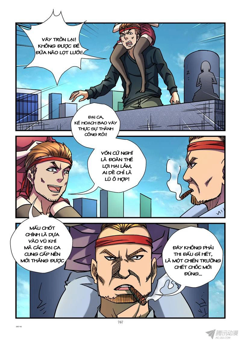 Thành Phố Sống Chapter 79 - 9