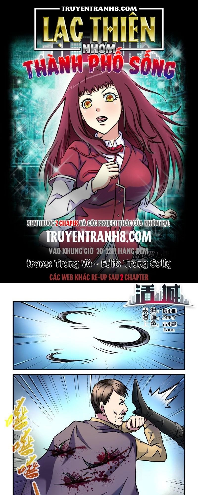 Thành Phố Sống Chapter 81 - 1