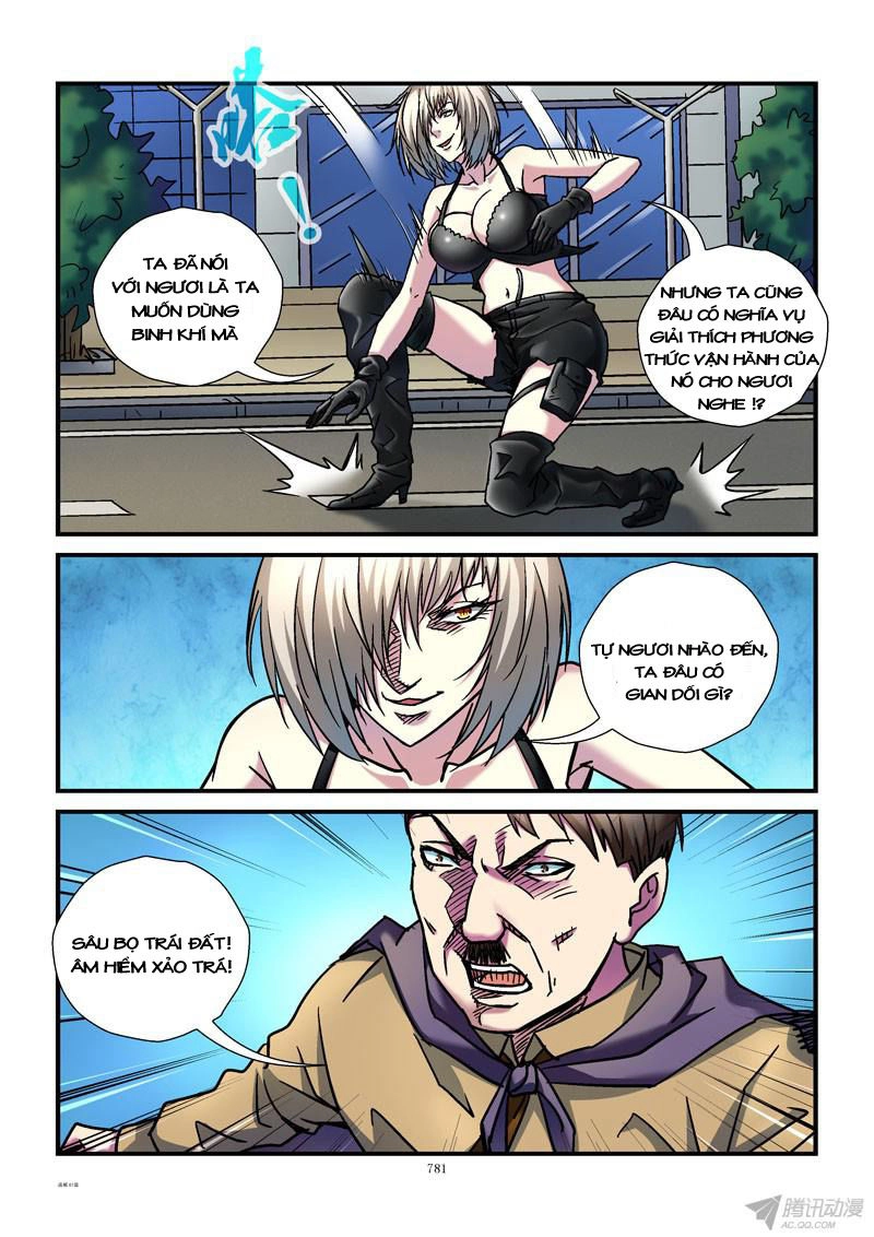 Thành Phố Sống Chapter 81 - 5