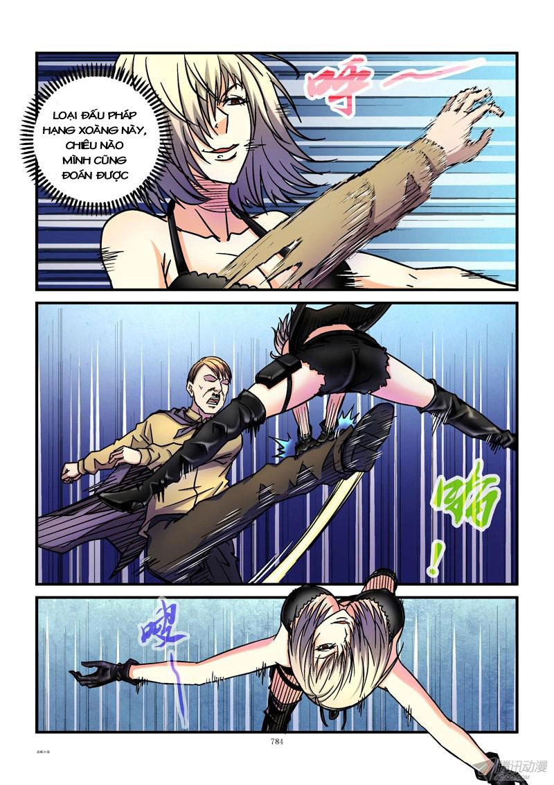 Thành Phố Sống Chapter 81 - 8