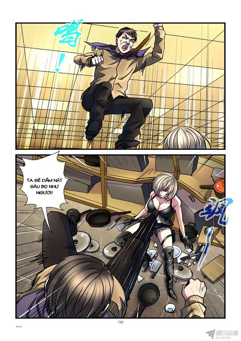 Thành Phố Sống Chapter 82 - 8