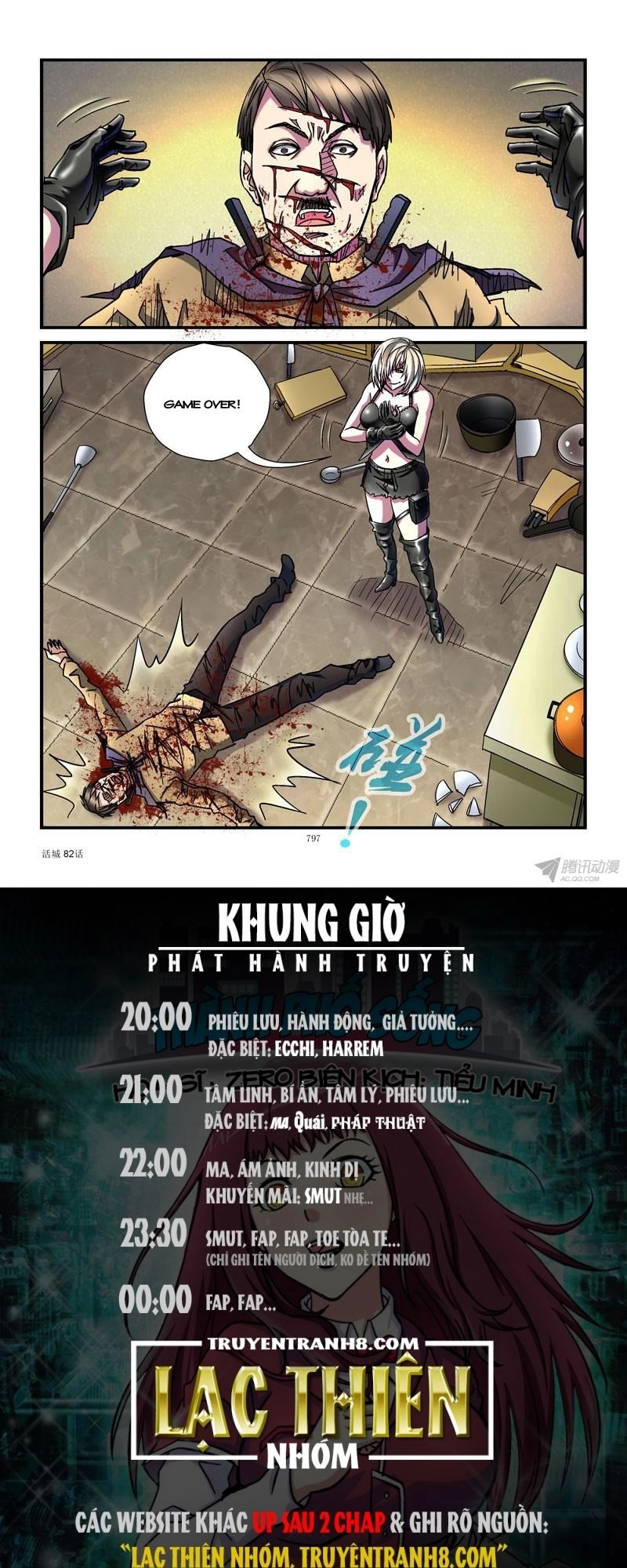 Thành Phố Sống Chapter 82 - 12