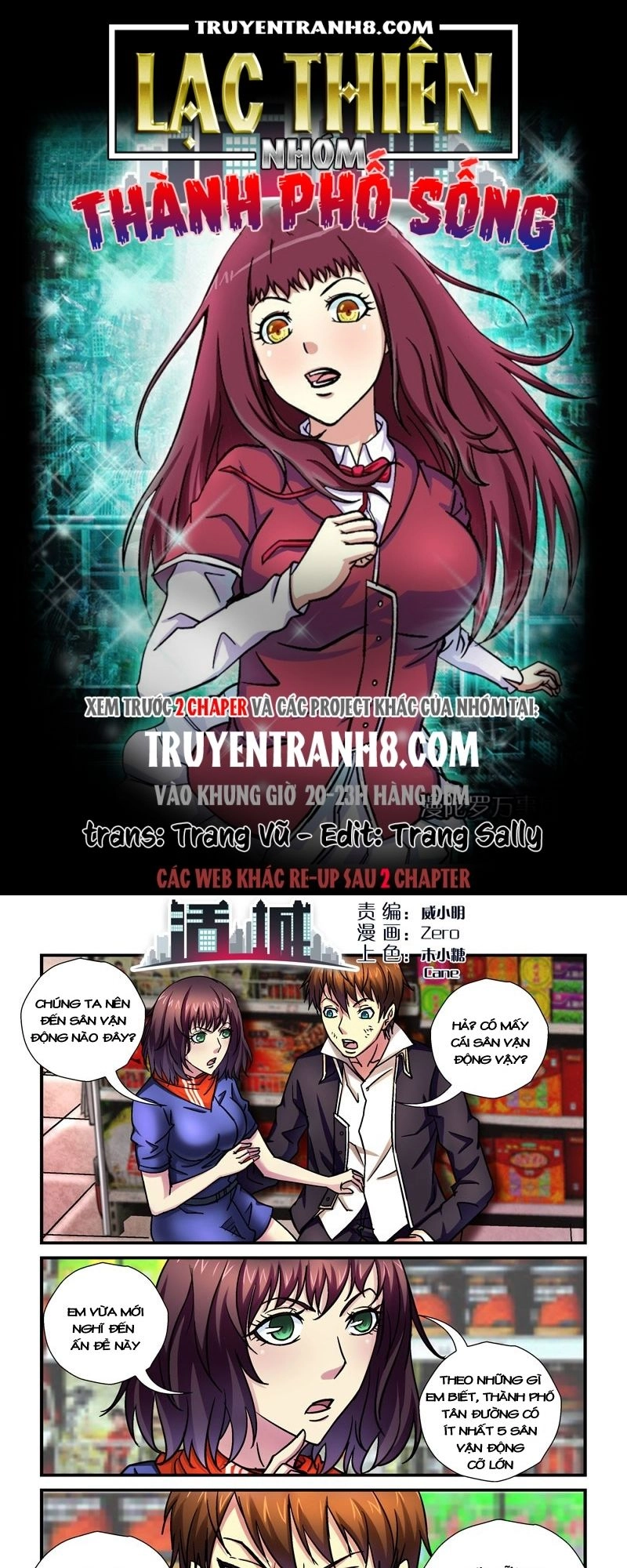 Thành Phố Sống Chapter 84 - 1