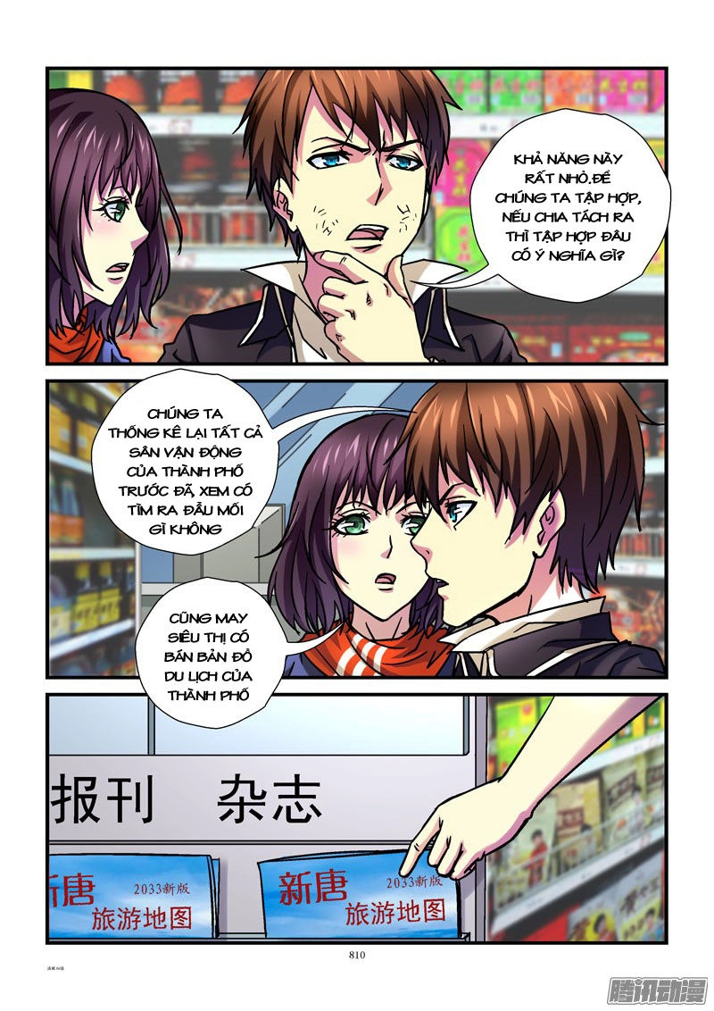 Thành Phố Sống Chapter 84 - 4