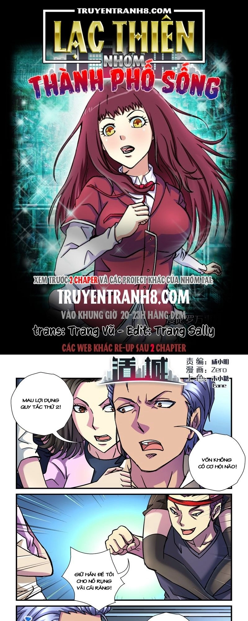 Thành Phố Sống Chapter 86 - 1