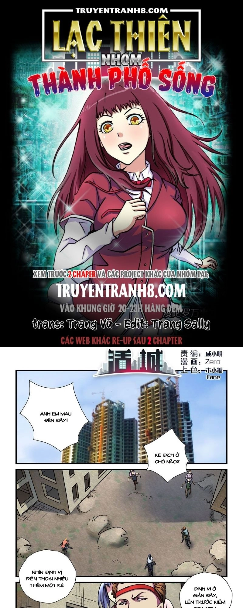 Thành Phố Sống Chapter 87 - 1