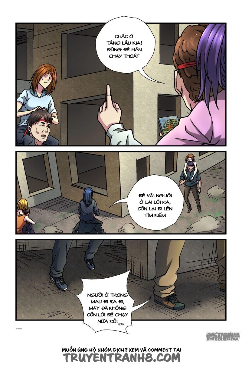 Thành Phố Sống Chapter 87 - 3