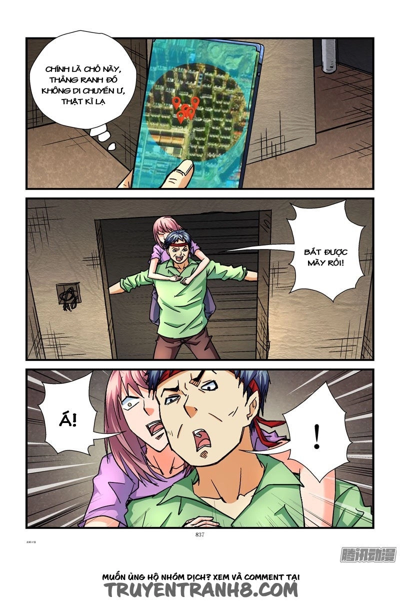 Thành Phố Sống Chapter 87 - 4