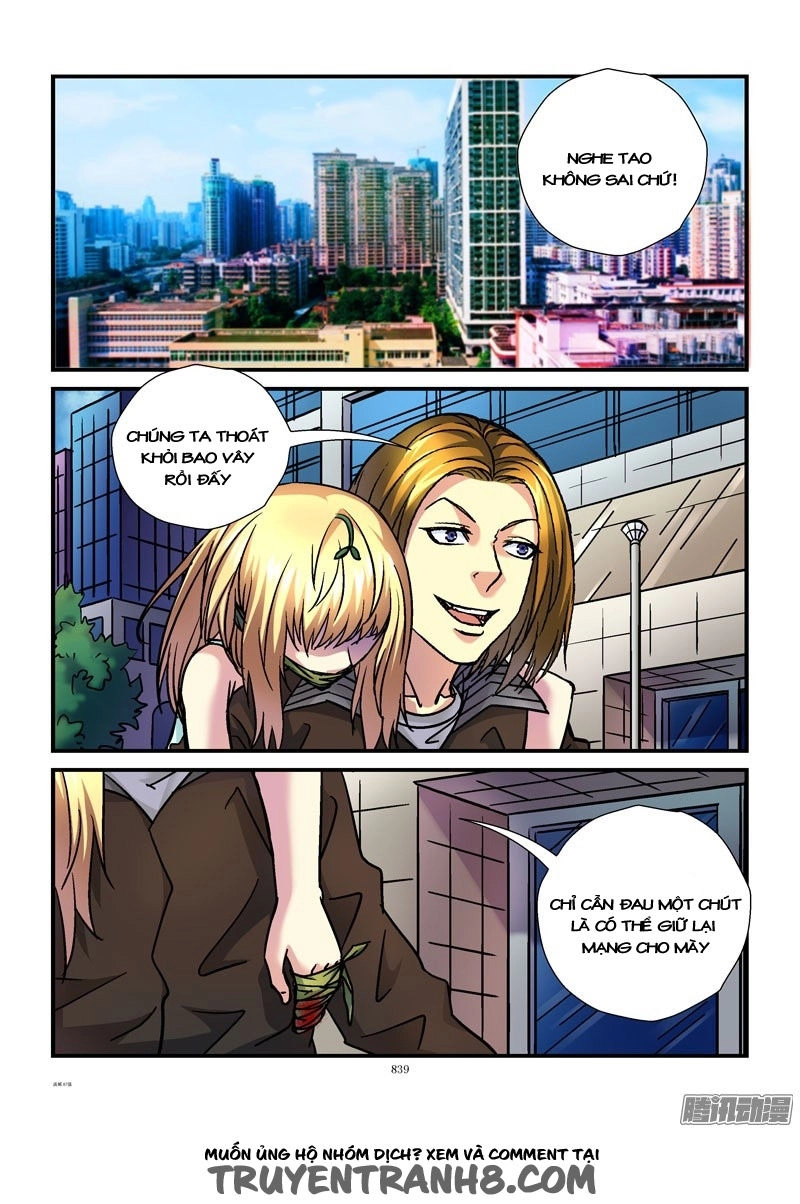 Thành Phố Sống Chapter 87 - 6
