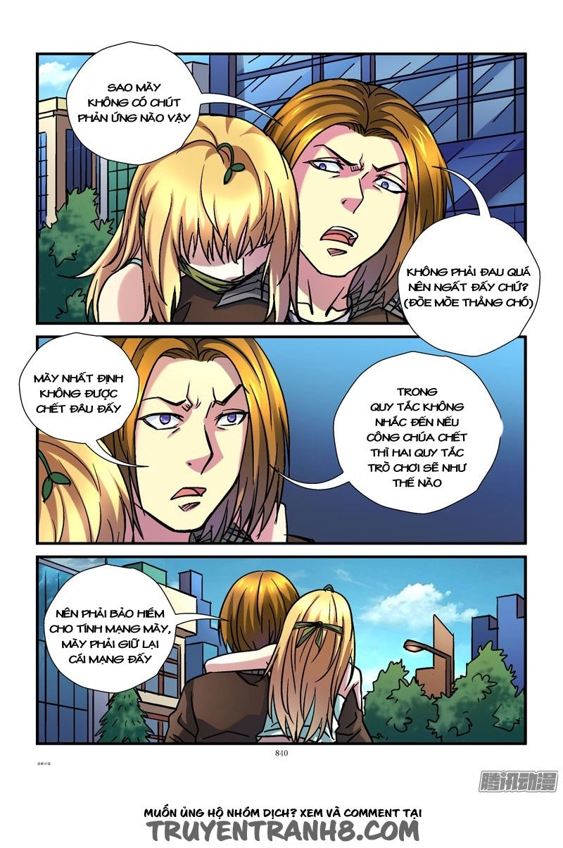 Thành Phố Sống Chapter 87 - 7