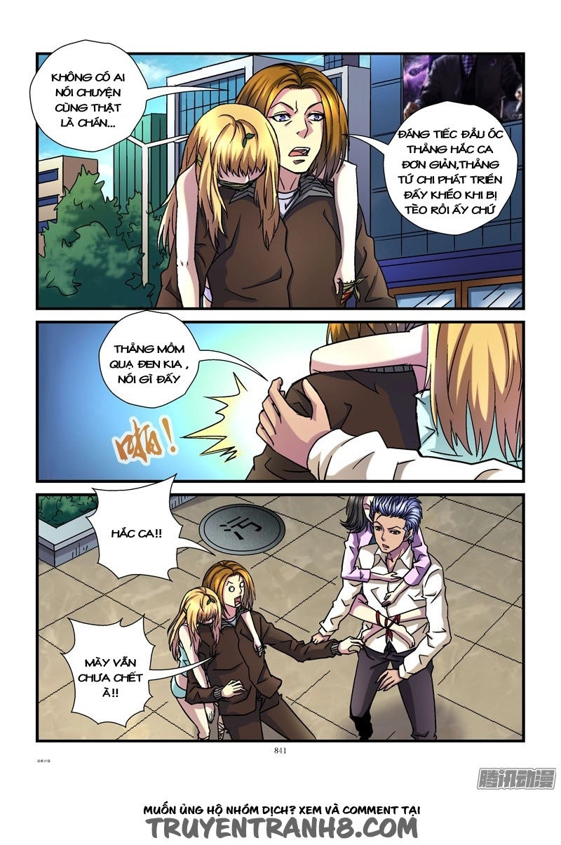 Thành Phố Sống Chapter 87 - 8