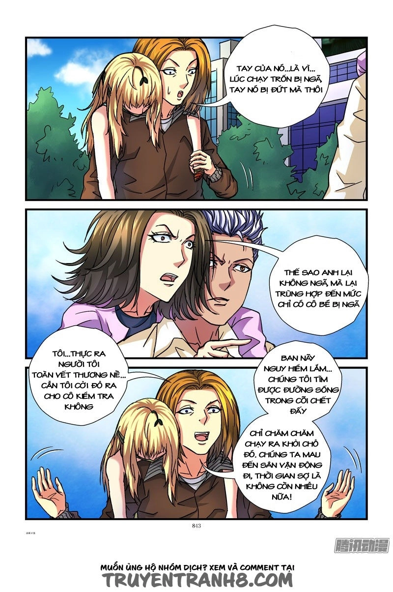 Thành Phố Sống Chapter 87 - 10