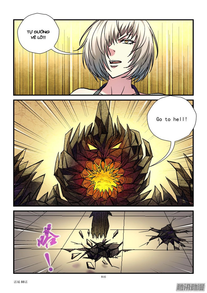 Thành Phố Sống Chapter 88 - 1