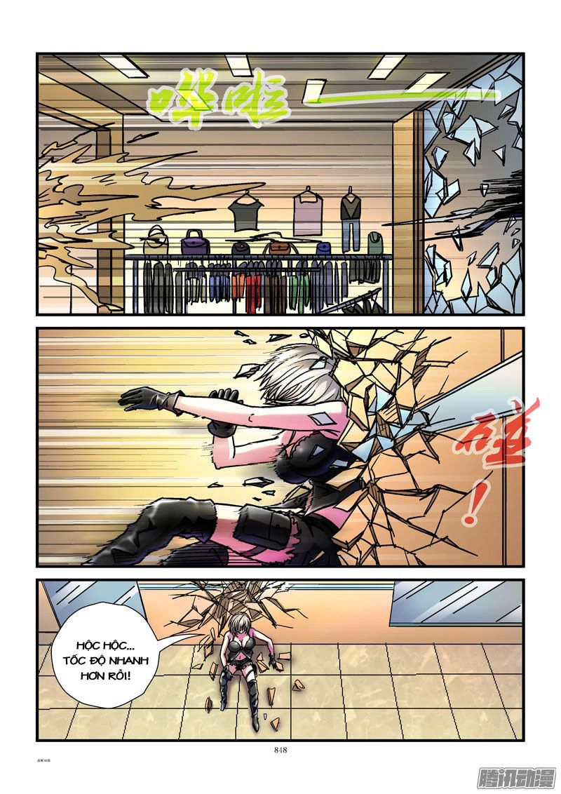 Thành Phố Sống Chapter 88 - 3