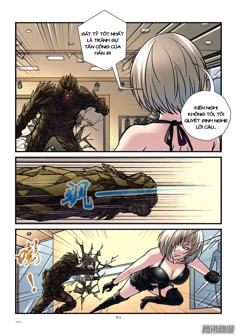 Thành Phố Sống Chapter 88 - 6