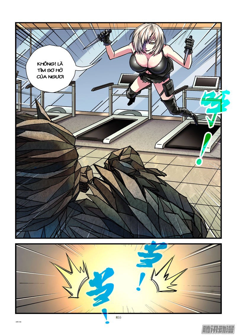 Thành Phố Sống Chapter 88 - 10