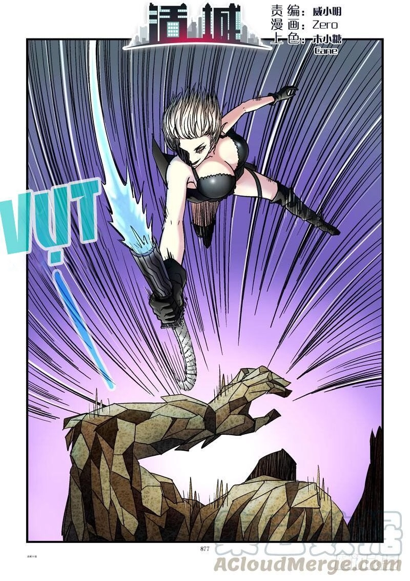 Thành Phố Sống Chapter 91 - 2