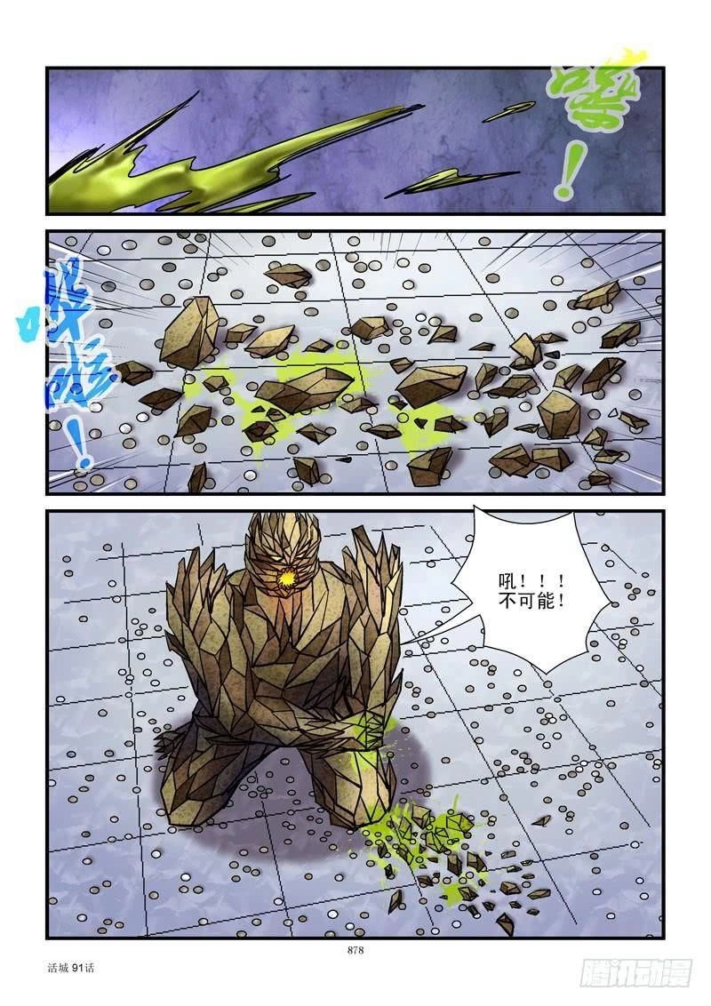 Thành Phố Sống Chapter 91 - 3