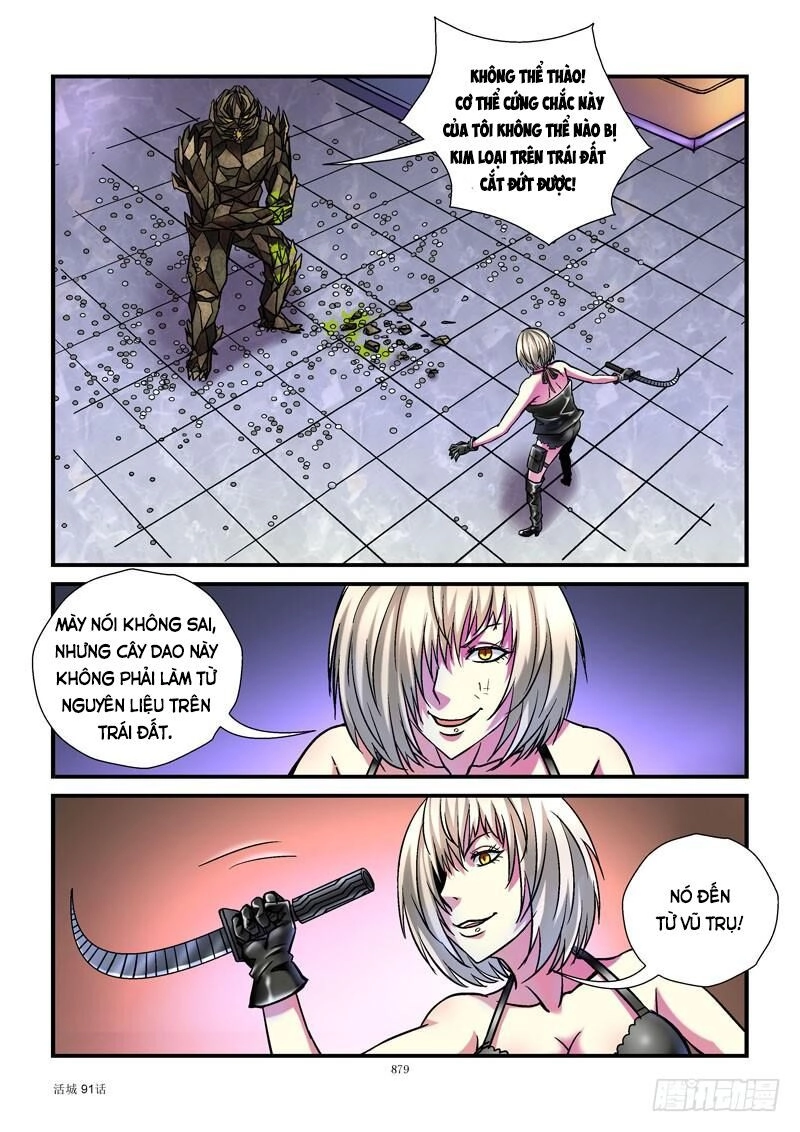 Thành Phố Sống Chapter 91 - 4