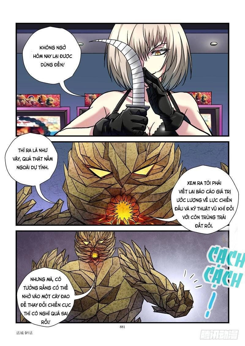 Thành Phố Sống Chapter 91 - 6