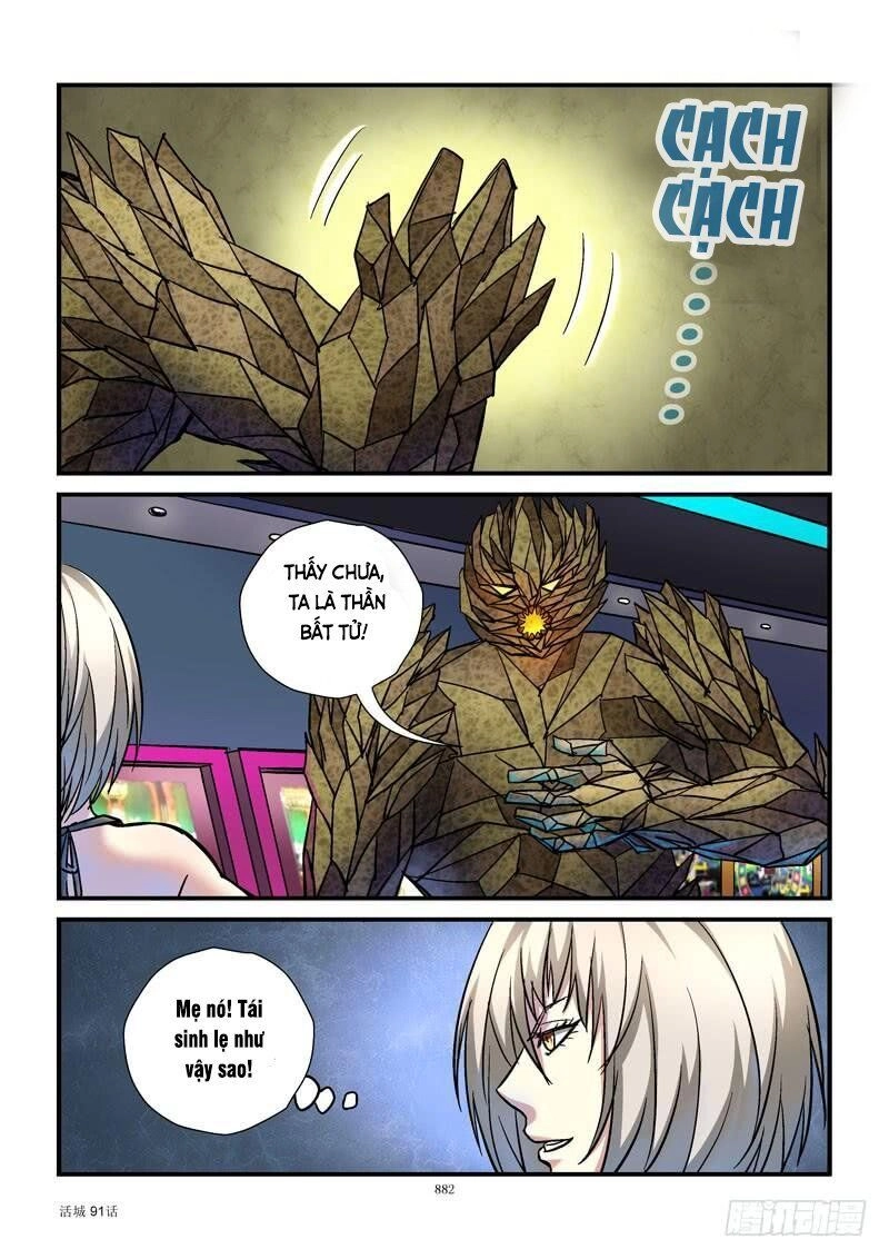 Thành Phố Sống Chapter 91 - 7