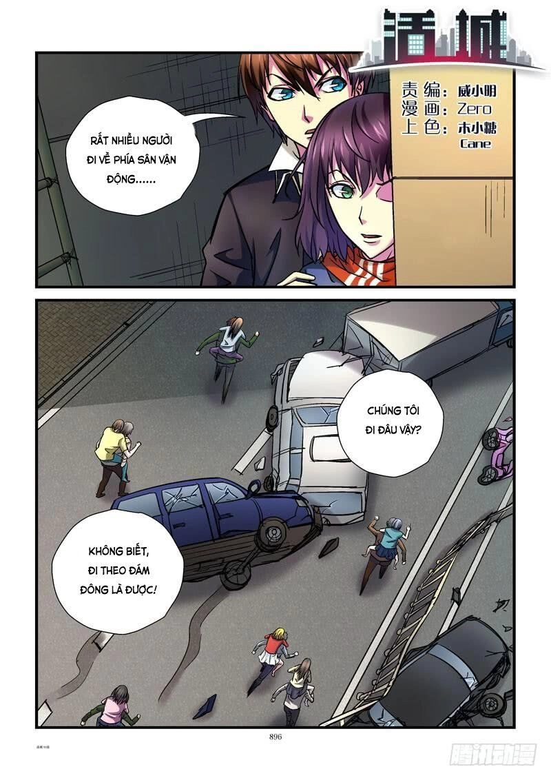 Thành Phố Sống Chapter 93 - 3