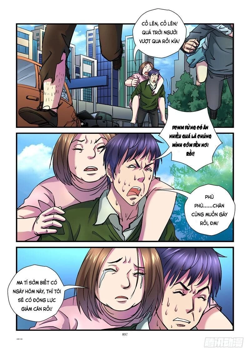 Thành Phố Sống Chapter 93 - 4