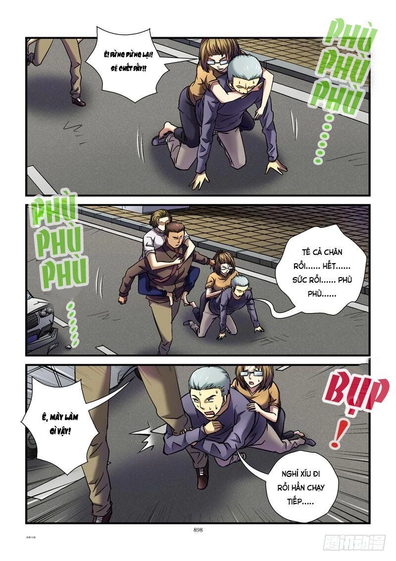 Thành Phố Sống Chapter 93 - 5