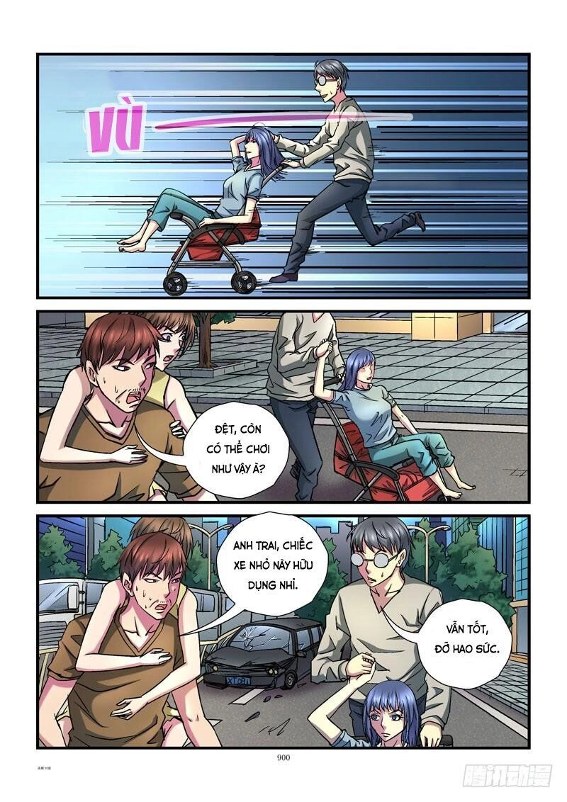 Thành Phố Sống Chapter 93 - 7