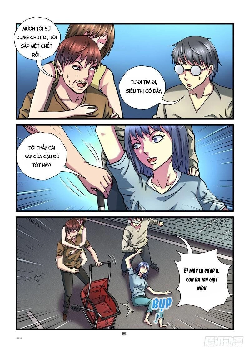 Thành Phố Sống Chapter 93 - 8