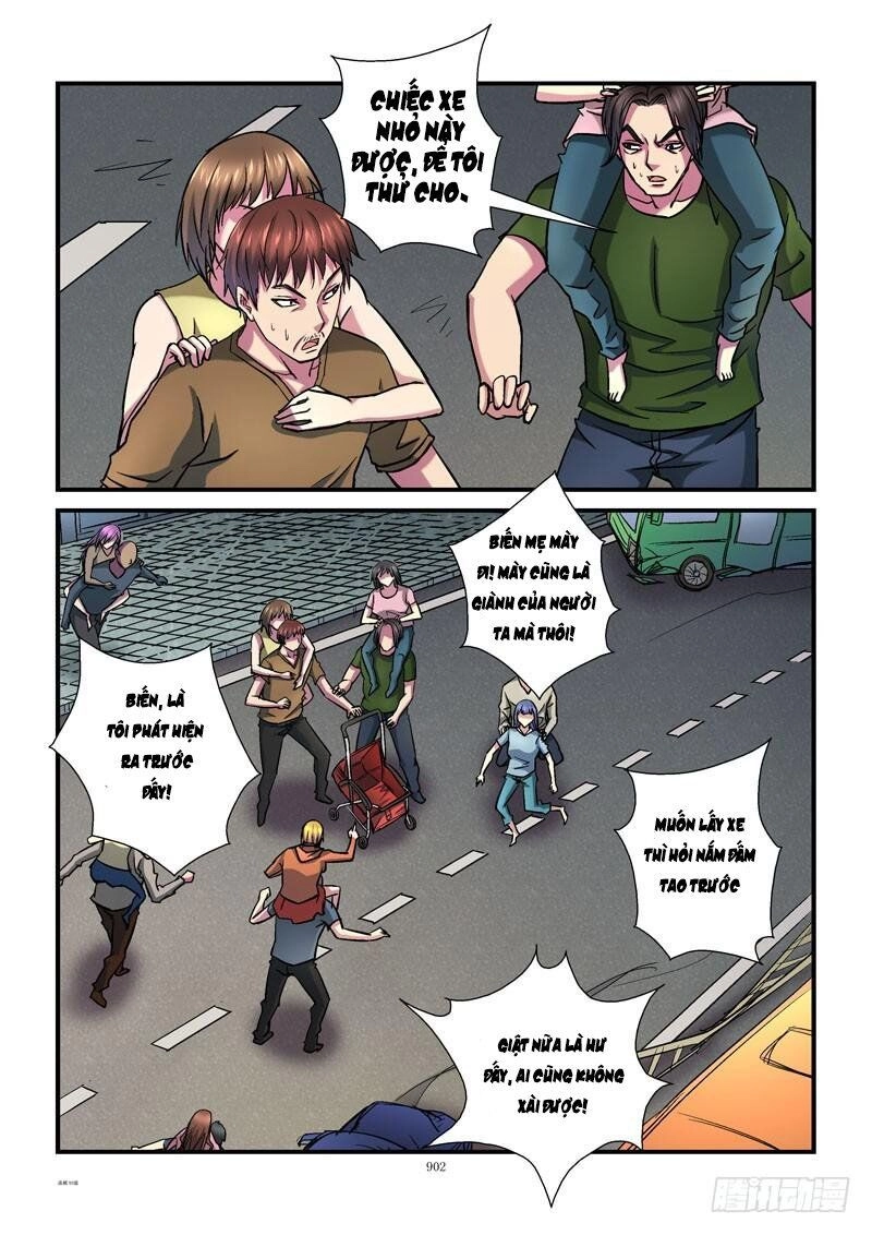 Thành Phố Sống Chapter 93 - 9