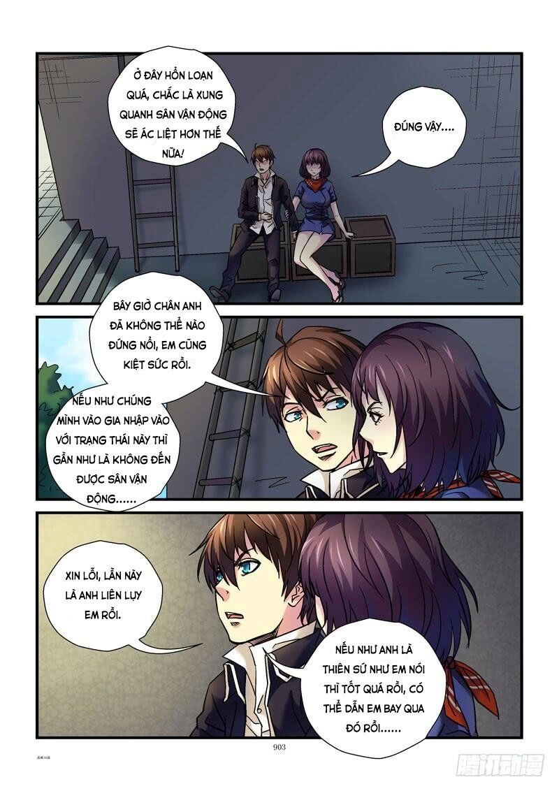 Thành Phố Sống Chapter 93 - 10