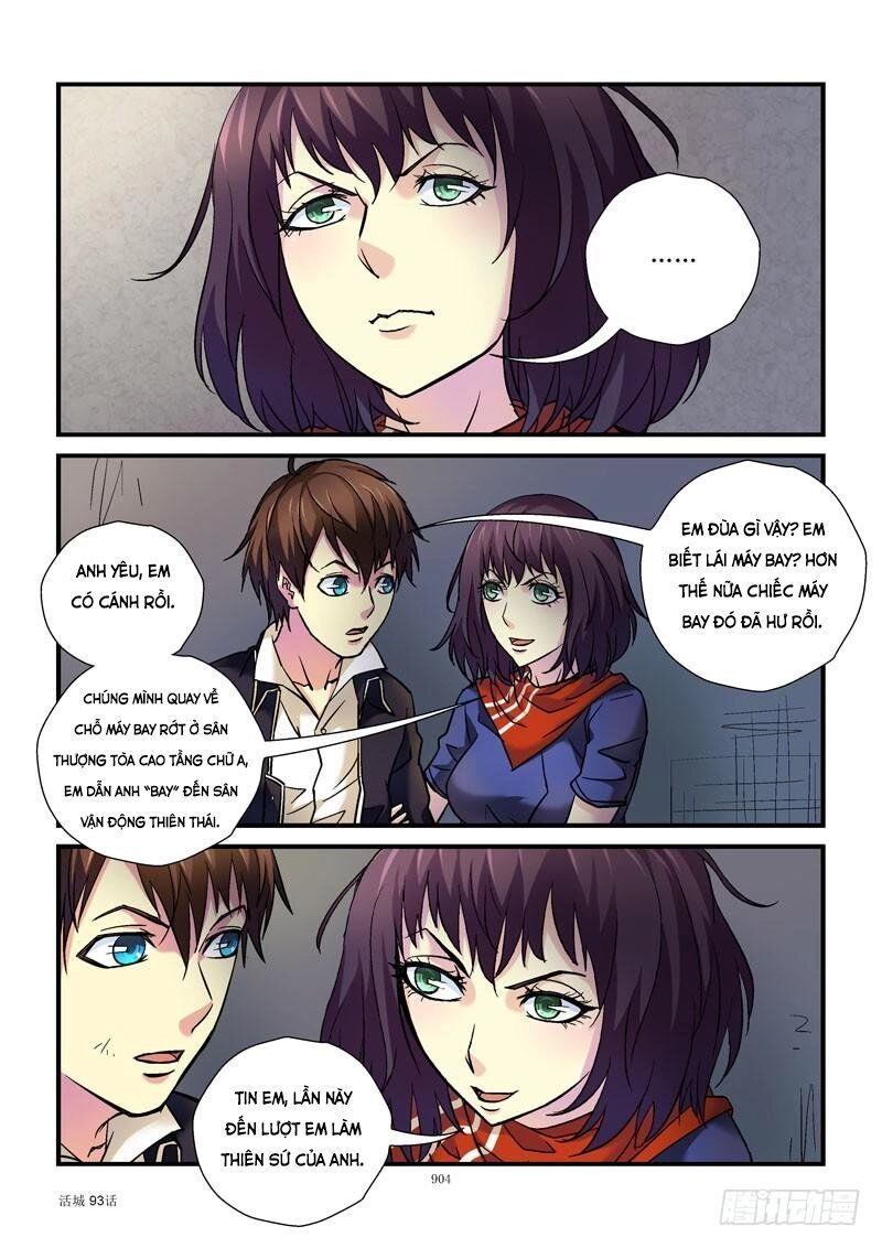 Thành Phố Sống Chapter 93 - 11