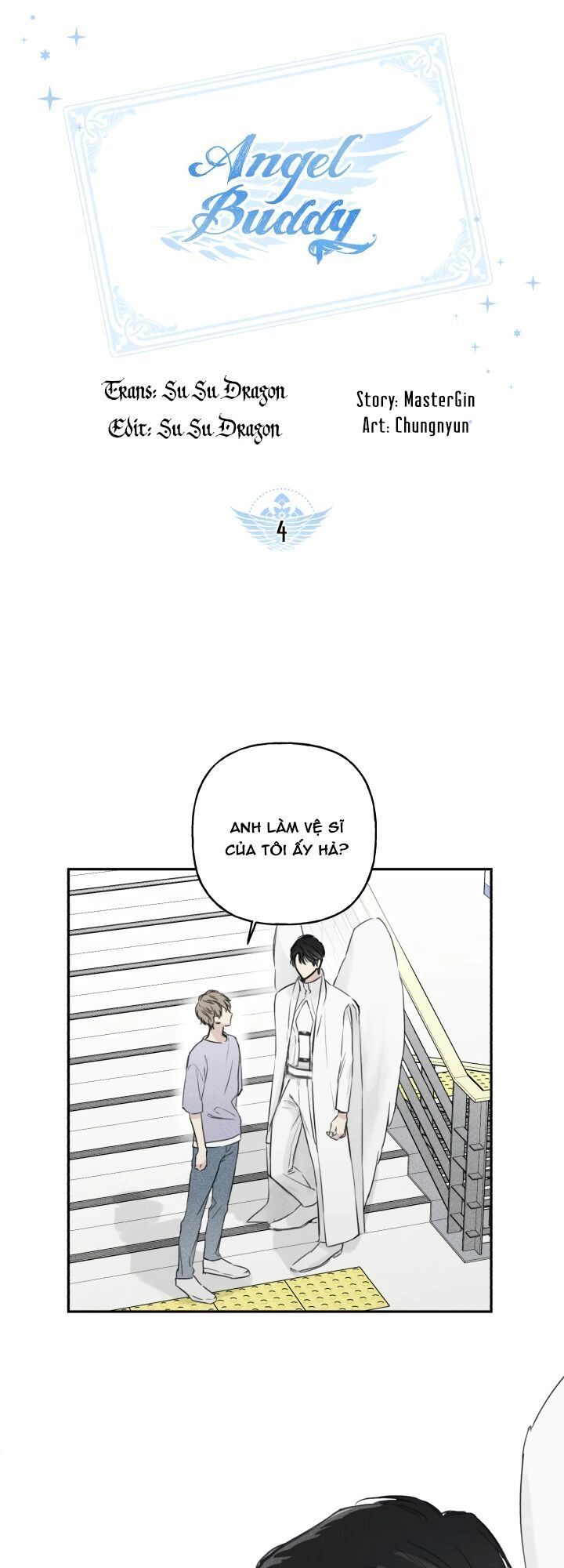 Angel Buddy Chapter 4 - 1
