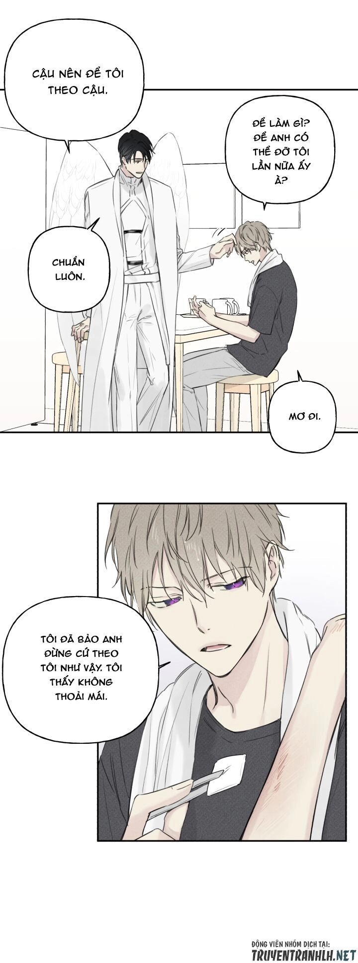 Angel Buddy Chapter 4 - 12